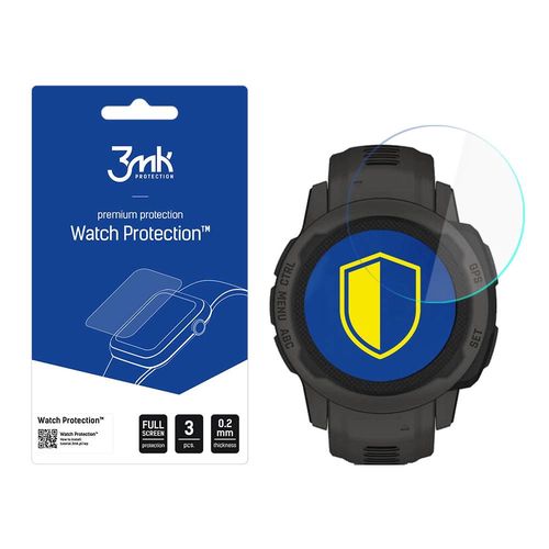 3MK FlexibleGlass Garmin Instinct 2S Watch Hybrid Glass, 3mk Protection 5903108461573 5903108461573