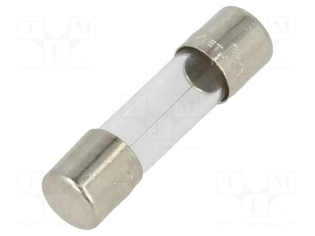 Fuse: fuse; 1A; 250VAC; quick blow; glass; 5x20mm; bulk OPTIFUSE FSC-1A