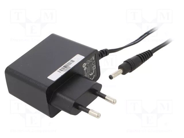 Power supply: switching; mains,plug-in; 12VDC; 1A; 12W; 82.96% POS POSC12100A-13