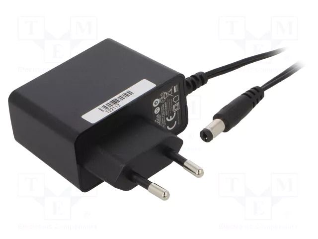 Power supply: switching; mains,plug-in; 12VDC; 1.25A; 15W; 84.13% POS POSC12125A