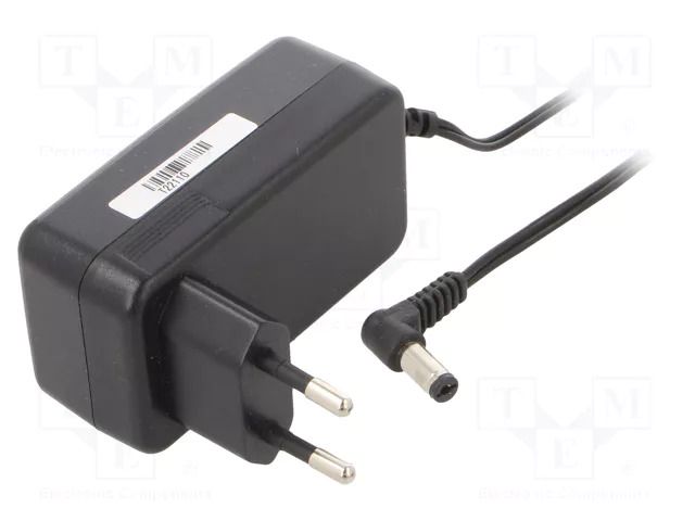 Power supply: switching; mains,plug-in; 12VDC; 2A; 24W; 86.2%; POSC POS POSC12200A-H-L