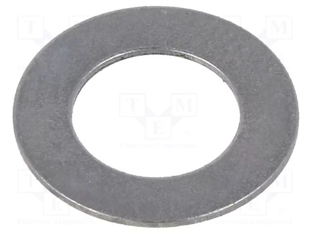 Washer; round; M8; D=14mm; h=0.5mm; steel; Plating: plain oiled BOSSARD B8X0.5/BN1976