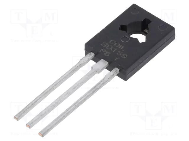 Transistor: NPN; bipolar; 80V; 1.5A; 20W; TO126 CDIL BD169-CDI