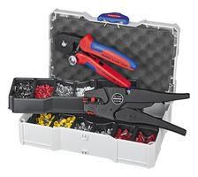 CRIMP ASSORTMENT W. STRIPPER & PLIER 97 90 10