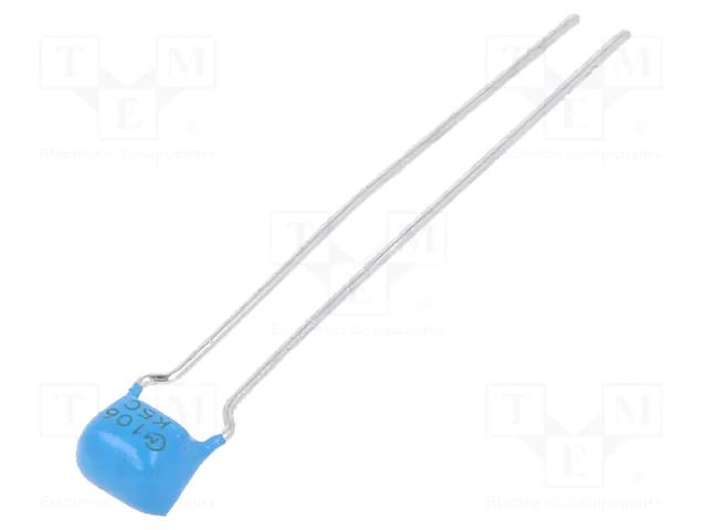 Capacitor: ceramic; 560pF; 50V; X8G; ±5%; THT; 5mm MURATA RHE5G1H561J0K1H03B