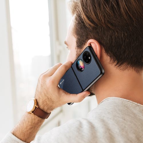Dux Ducis Fino case is made of nylon material Huawei P50 Pocket blue, Dux Ducis 6934913041987 6934913041987