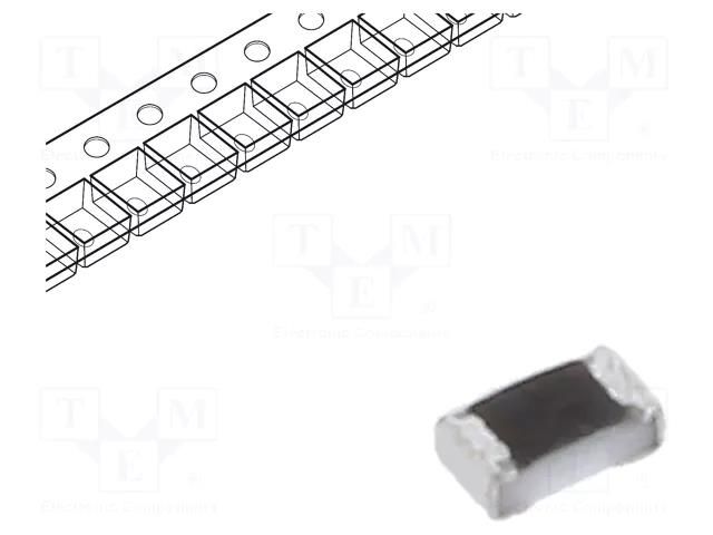 Resistor: thick film; SMD; 0402; 30.9kΩ; 100mW; ±1%; ERJH2RF PANASONIC ERJH2RF3092X