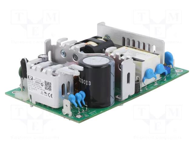 Power supply: switching; open; 250W; 85÷264VAC; OUT: 1; 24VDC; 7.5A XP POWER GCS250PS24