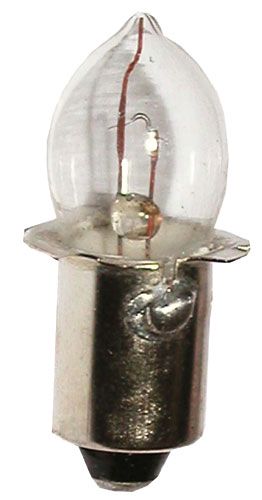 Lemputė P13.5 6V 3W 0.5A LEMP/6.0V3.0WP