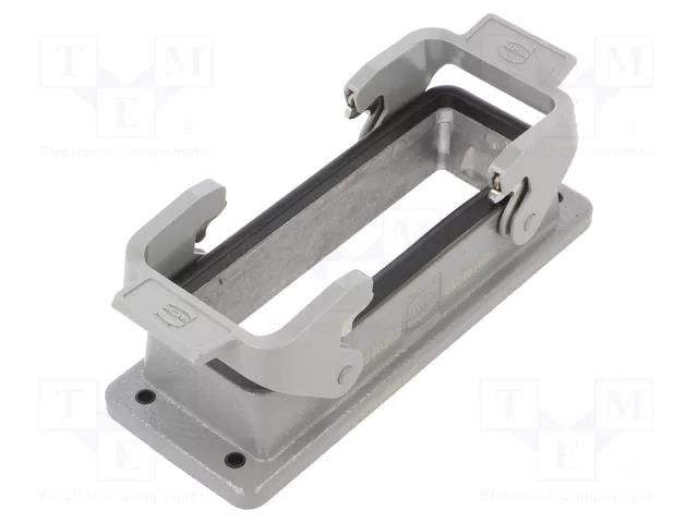 Enclosure for connectors: HDC; size 24B; for panel mounting HARTING 09300240392