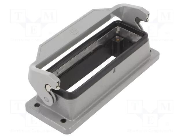 Enclosure for connectors: HDC; size 24B; for panel mounting HARTING 09300240397