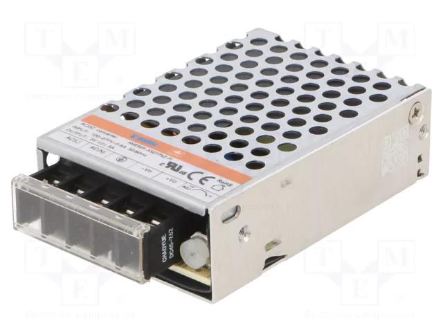 Power supply: switching; for building in; constant voltage; 5A AIMTEC AMES25-5S277NZ-P