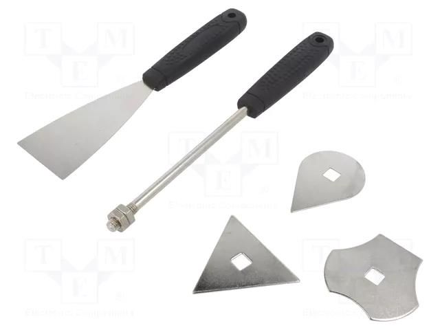 Kit: scrapers; for removing paint RAPID RAP-SCRAPER-SET