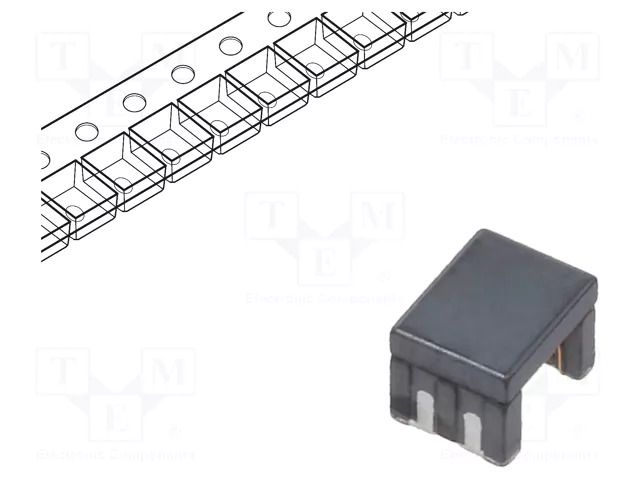 Filter: anti-interference; 1.9Ω; 51uH; SMD; 50VDC; 125mA; -30÷50% MURATA DLW32SH510XF2L