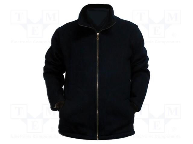 Fleece; ESD; XXL; Features: dissipative,washing temperature 30° EUROSTAT GROUP ERS-517610330