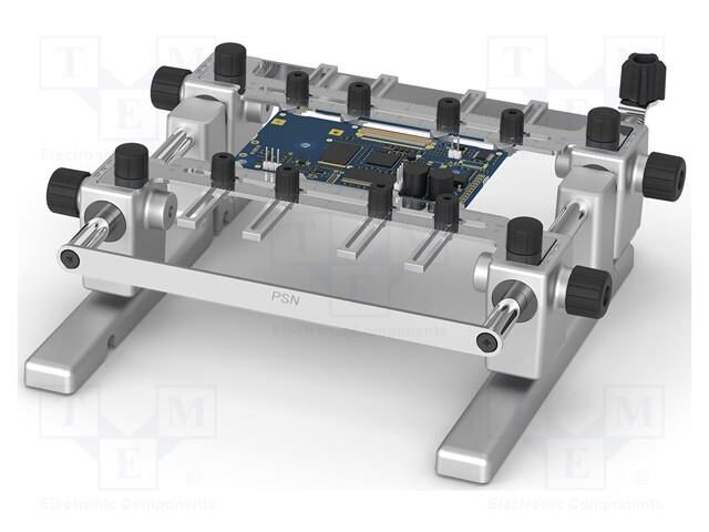 PCB holder; for preheater,PCB mounting; 238x237x96mm; ESD JBC TOOLS JBC-PHN-SA