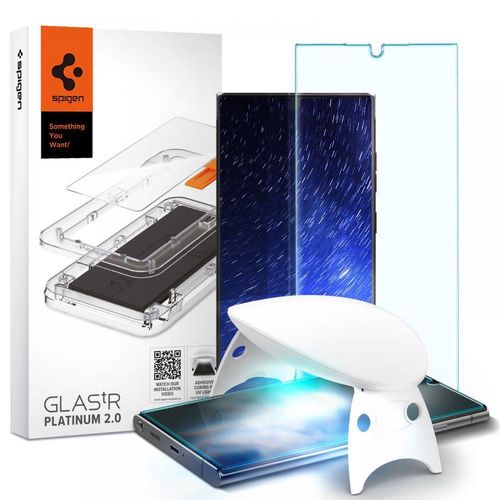 TEMPERED GLASS Spigen GLAS.TR PLATINUM GALAXY S22 ULTRA, Spigen 8809811857276 8809811857276