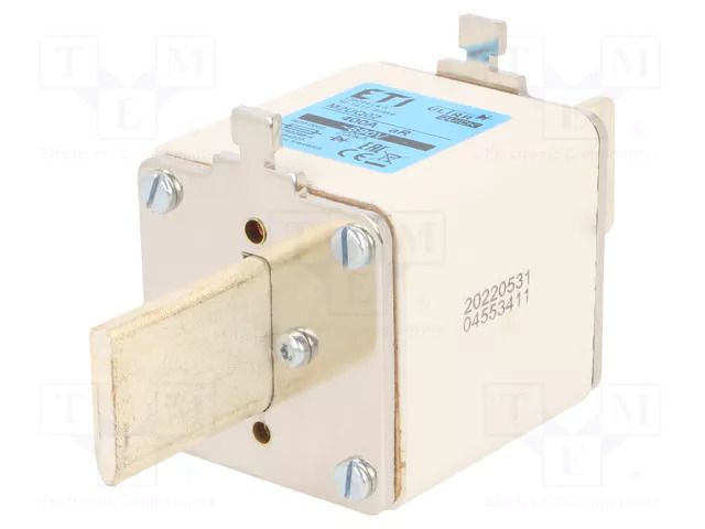 Fuse: fuse; 400A; 690VAC; aR; NH2 ETI POLAM 004744223