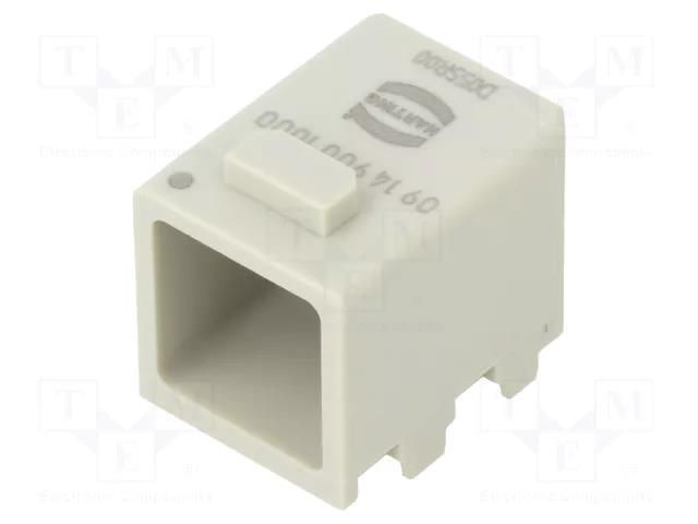 Protection cap; module; male/female; Han-Modular® Domino HARTING 09149001000