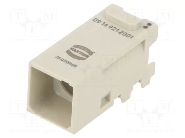 Connector: HDC; module; male; Han-Modular® Domino; PIN: 1 HARTING 09149211002