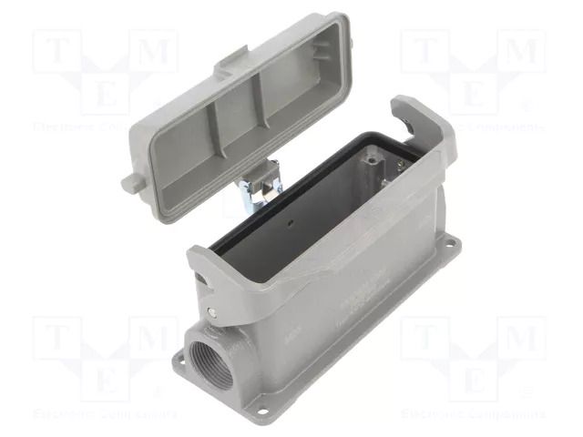 Han B Base SM LC plastic cover 2 x M25 HARTING 19300241296