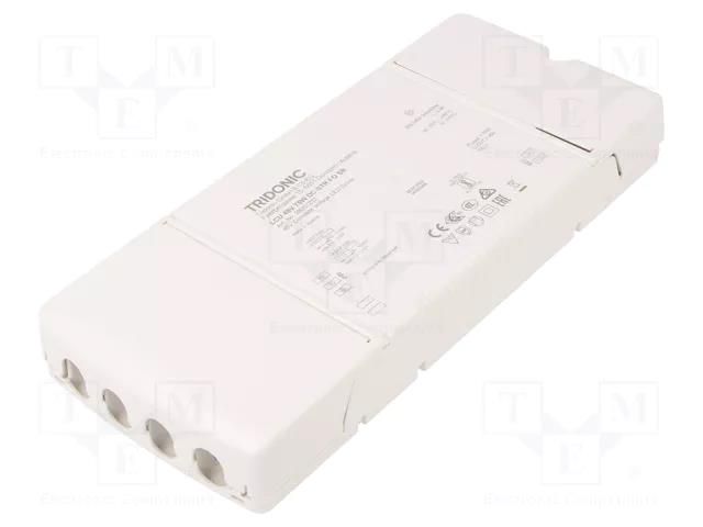 Power supply: switching; LED; 75W; 52.5VDC; 198÷264VAC; 176÷280VDC TRIDONIC 28001232
