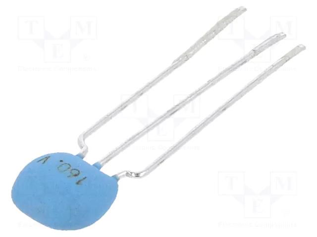 Resonator: ceramic; 16MHz; THT; 6.5x7x4.5mm; ±0.5%; -20÷80°C; 15pF MURATA CSTLS16M0X53-A0