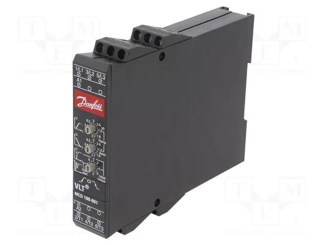 Module: softstart; Usup: 400÷415VAC; for DIN rail mounting; 1.5kW DANFOSS 175G4001