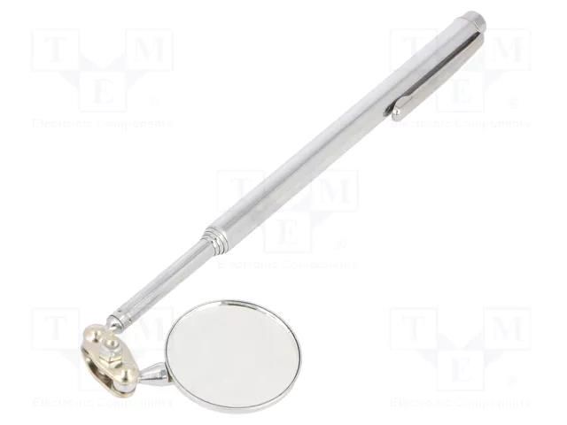 Inspection mirror; with telescopic arm; Ø30mm BETA BE1715