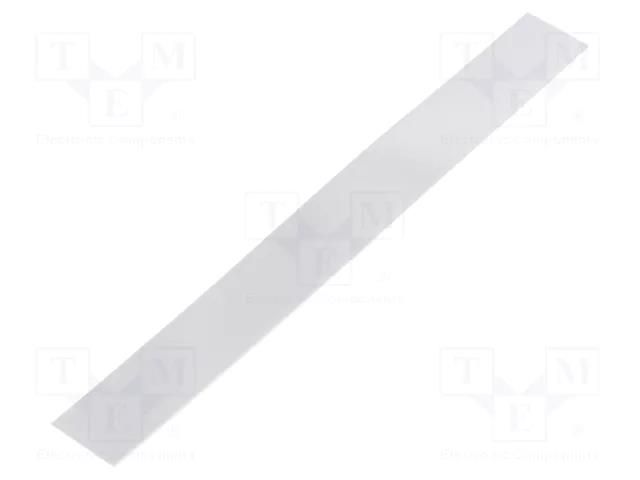 Reflector; 195x22mm; self-adhesive; E39 OMRON E39-RS4