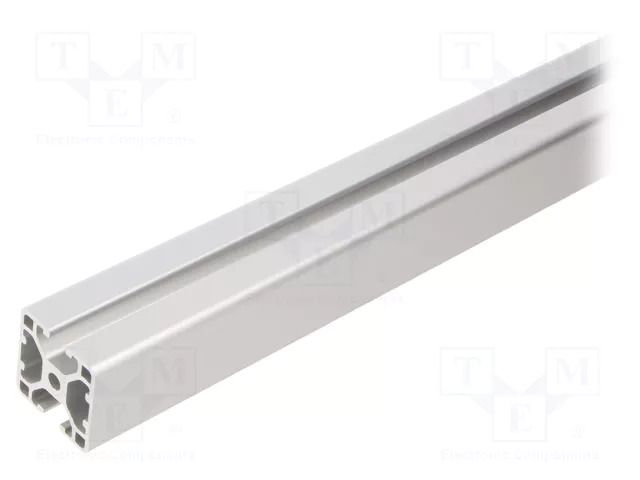 Connecting tubes; Width of the groove: 6mm; W: 30mm; H: 30mm; L: 2m KRAFTBERG K3030L2N180-I6/2M