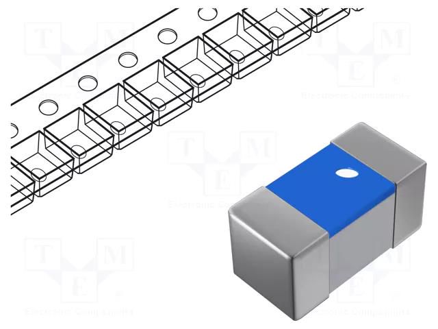 Inductor: film; SMD; 0201; 3.9nH; 400mA; 0.3Ω; LQP; 180mm; ±0,1nH MURATA LQP03TN3N9B02D