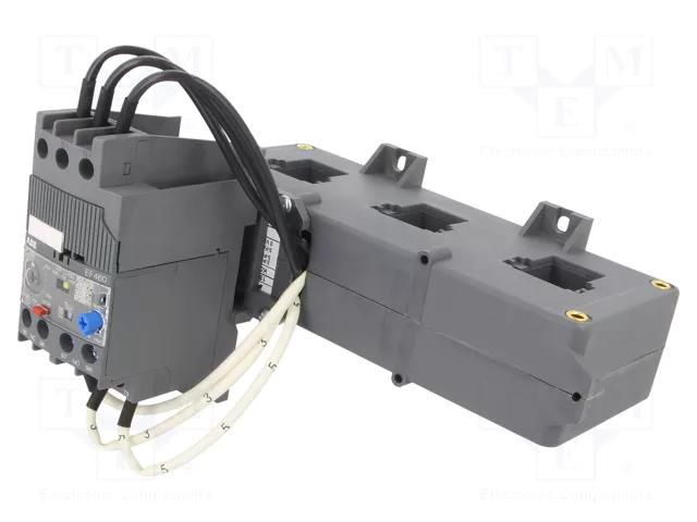 Thermal relay; Leads: screw terminals; 150÷500A; AF ABB EF460-500
