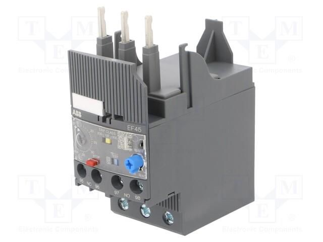 Thermal relay; Leads: screw terminals; 15÷45A; AF ABB EF45-45