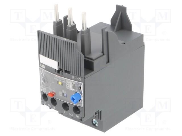 Thermal relay; Series: AF; Leads: screw terminals; 9÷30A ABB EF45-30