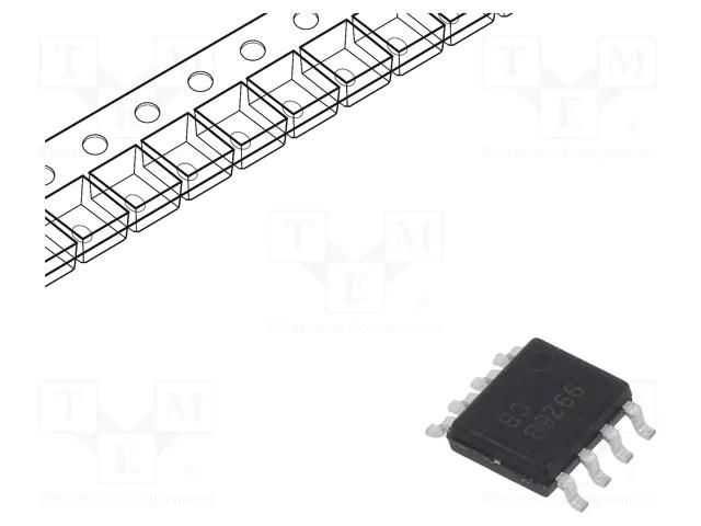 Transistor: N-MOSFET x2; unipolar; 20V; 4A; Idm: 24A; 1.6W; SOP8 BRIDGELUX BXT280N02B