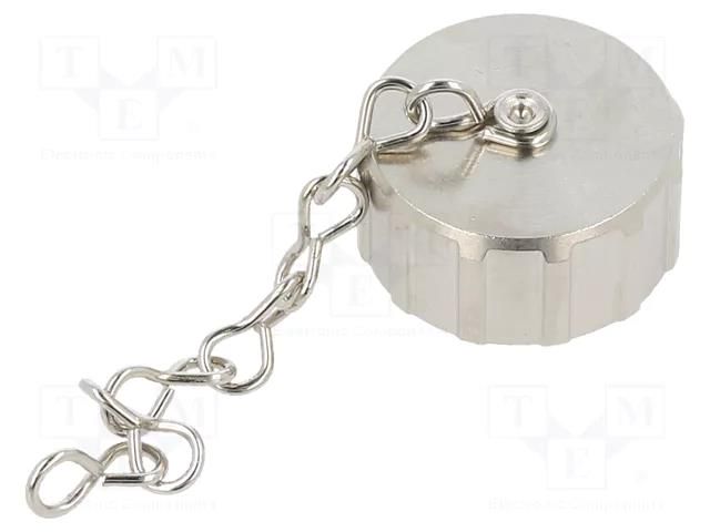 Enclosure: for M23 connectors; for cable; internal thread HUMMEL 7.010.9S0.702