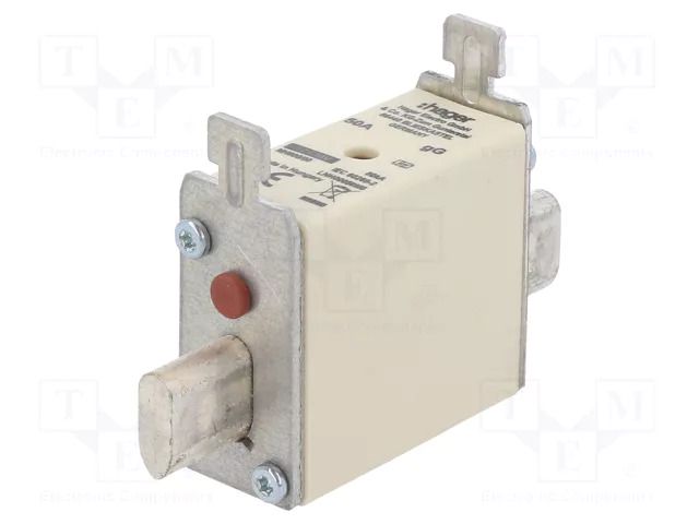 Fuse: fuse; 50A; 690VAC; gG; industrial; NH000 HAGER LNH00050M6