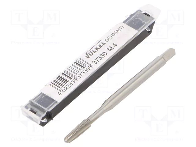 Tap; M4; 0.7; L: 63mm; Holder: machine; 3.4mm; ISO2/6H VÖLKEL VOLKEL-37330