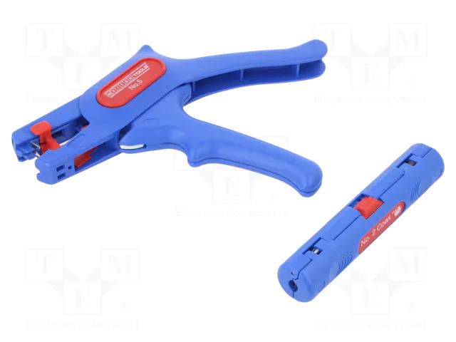 Kit; for stripping wires; Kit: TZB-023,WEICON-52000002; 2pcs. WEICON WEICON-52881003