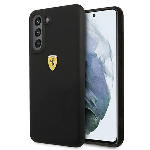 Ferrari Hardcase FESSIHCS21FBK S21 FE G990 black/black Silicone, Ferrari 3666339045401 3666339045401