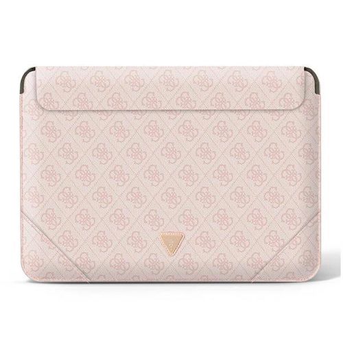 Guess 4G Uptown Triangle Logo case for 13-14&quot; laptop - pink, Guess 3666339040000 3666339040000