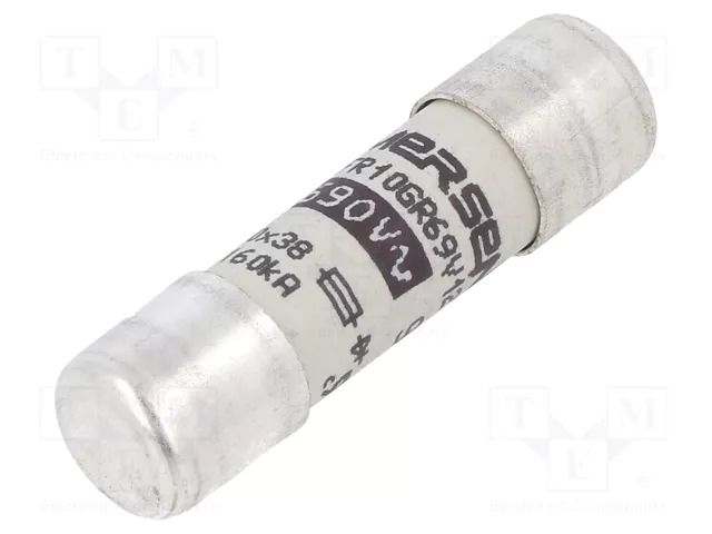 Fuse: fuse; 12.5A; 690VAC; gR; ceramic,cylindrical,industrial MERSEN C1014578