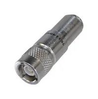 RF CONN, PLUG, TWINAX/TRIAX TRS, 0.5GHZ PL155AC-212