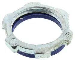 CABLE GLAND LOCKNUT, STEEL, 1/2" 141SL