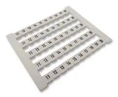TERMINAL BLOCK MARKER, 11 TO 20, 5MM 0523060011