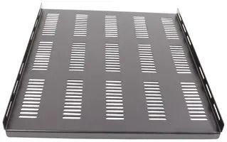 VENTED FIXED SHELF, 1.74IN, STEEL RFVS1921BK1.