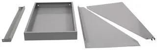 TABLE TOP RELAY RACK, 21IN, STEEL RR-1248-MG