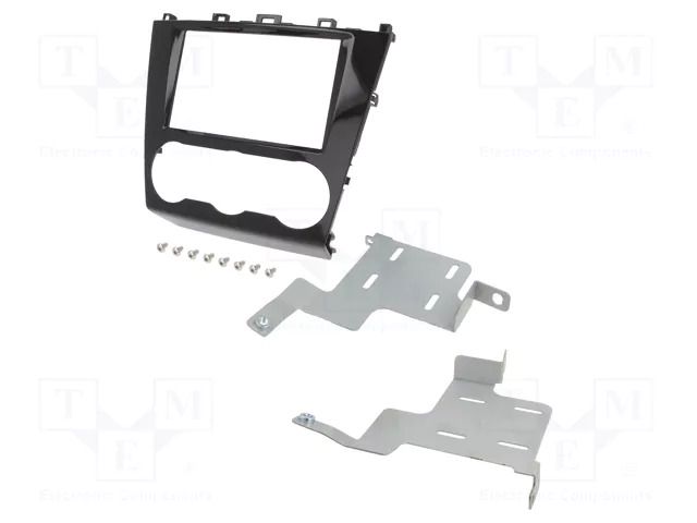 Radio frame; Subaru; 2 DIN; black gloss ACV RAM-40.1004