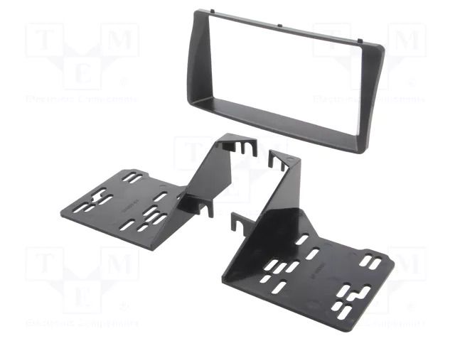 Radio frame; Toyota; 2 DIN; black ACV RAM-40.1007